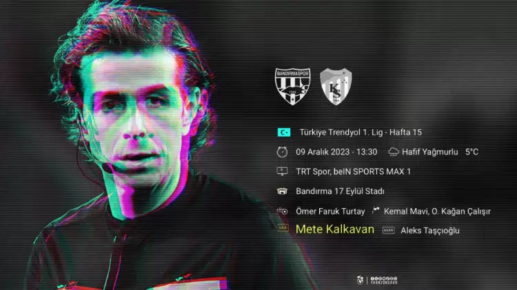 Trabzonspor'dan MHK ve TFF'ye olay Mete Kalkavan göndermesi: "Yerle bir edeceğiz!"