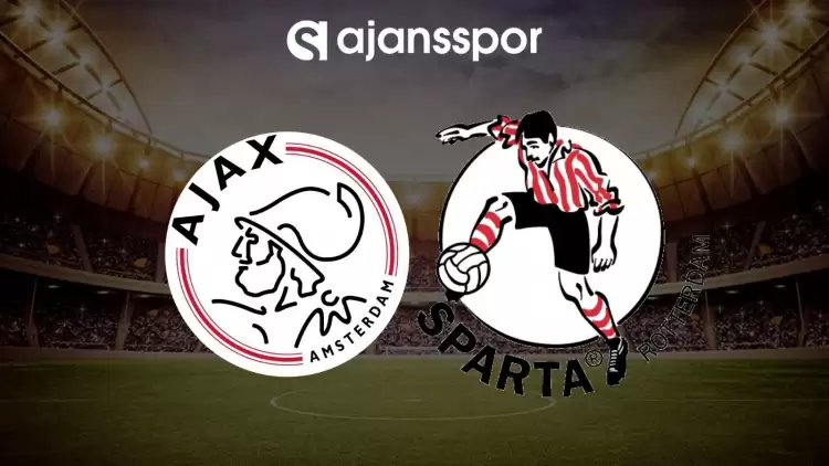 Ajax - S. Rotterdam maçının canlı yayın bilgisi ve maç linki