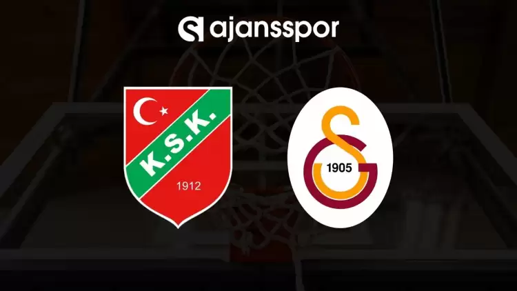 Pınar Karşıyaka - Galatasaray maçının canlı yayın bilgisi ve maç linki