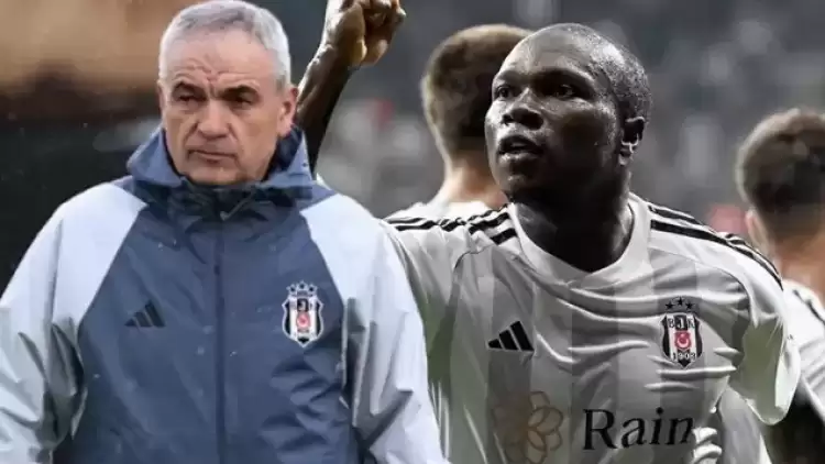 Rıza Çalımbay'dan Vincent Aboubakar açıklaması!