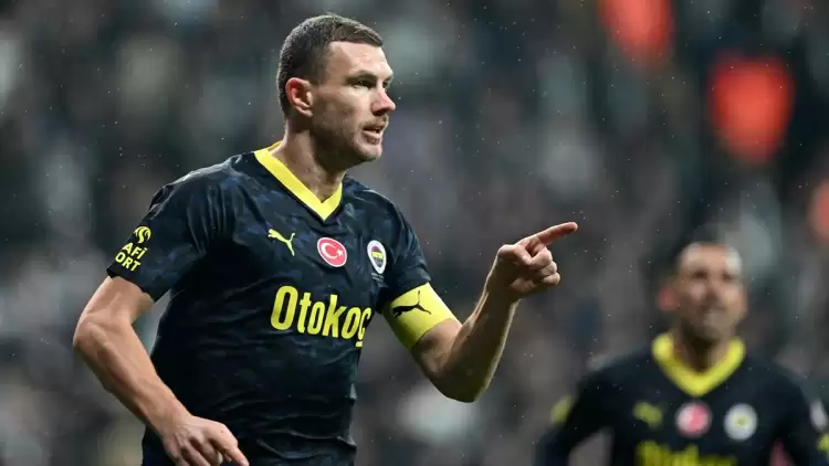 Edin Dzeko: "Çok iyi bir oyun sergiledik"