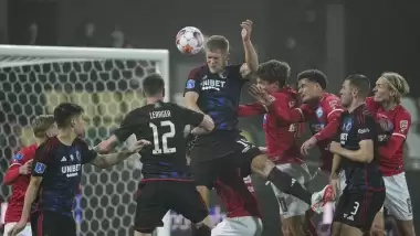 G.Saray'ın rakibi Kopenhag kupaya veda etti!