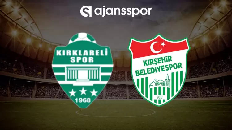 CANLI| Kırklarelispor- Kırşehir FK maçı yayın bilgisi ve saati 