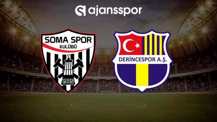 CANLI| Somaspor - Derincespor maçı yayın bilgisi ve saati 