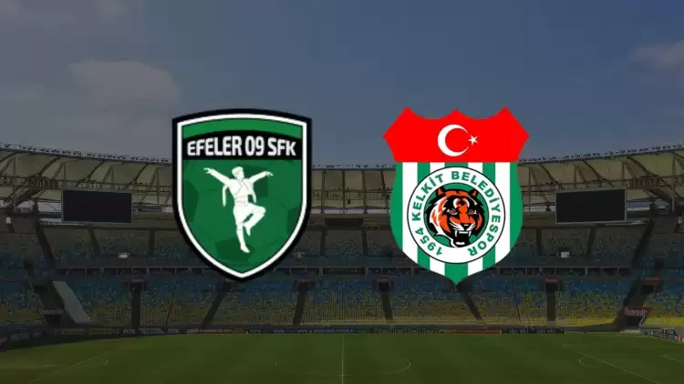 CANLI| Efeler 09 - 1954 Kelkit Belediyespor maçı yayın bilgisi ve saati 