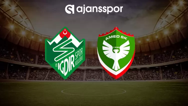 CANLI| Iğdır FK - Amedspor maçı yayın bilgisi ve saati 