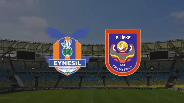 CANLI| Eynesil Belediyespor - Silifke Belediyespor maçı yayın bilgisi ve saati 