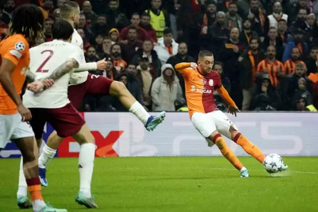 Galatasaray'da Sanchez’den müjdeli haber! Ziyech, Kopenhag maçında...