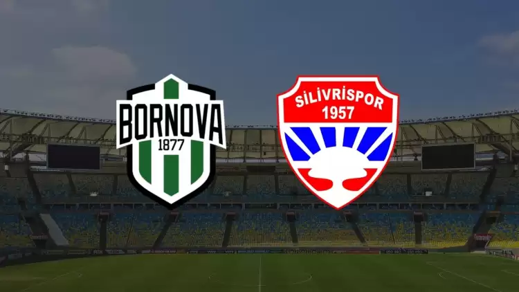 CANLI| Bornova 1877 - Silivrispor maçı yayın bilgisi ve saati 