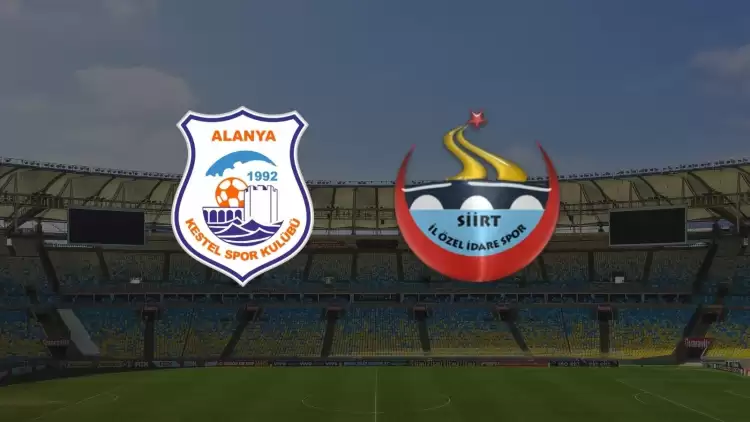 CANLI| Alanya Kestelspor - Siirt İl Özel İdaresi maçı yayın bilgisi ve saati 