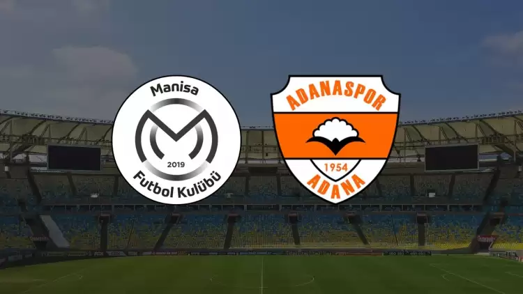 CANLI| Manisa FK - Adanaspor maçı yayın bilgisi ve saati 