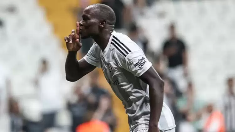 F.Bahçe maçına yedek başlayarak kafa karıştırdı! Beşiktaş'ta Aboubakar yolcu