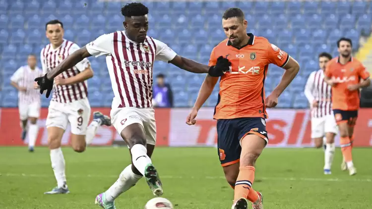 Başakşehir - Hatayspor: 1-0 (Maç sonucu - yazılı özet)