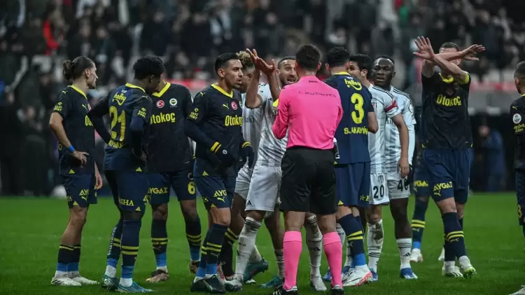 Fenerbahçe, hakem Atilla Karaoğlan için TFF'ye başvuruda bulundu!