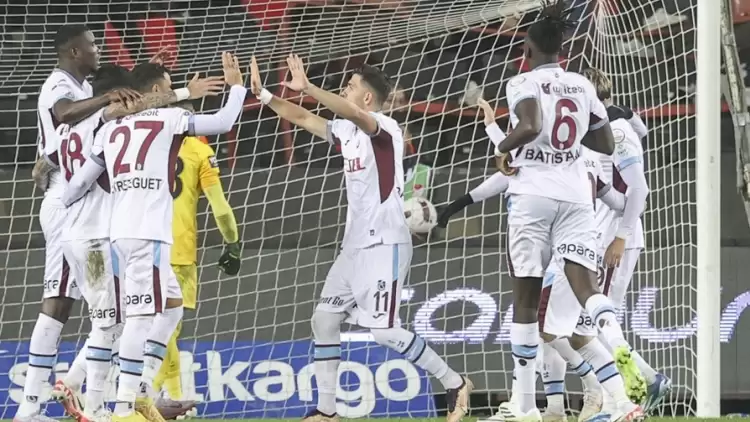 Gaziantep FK - Trabzonspor: 1-3 (Maç sonucu-yazılı özet)