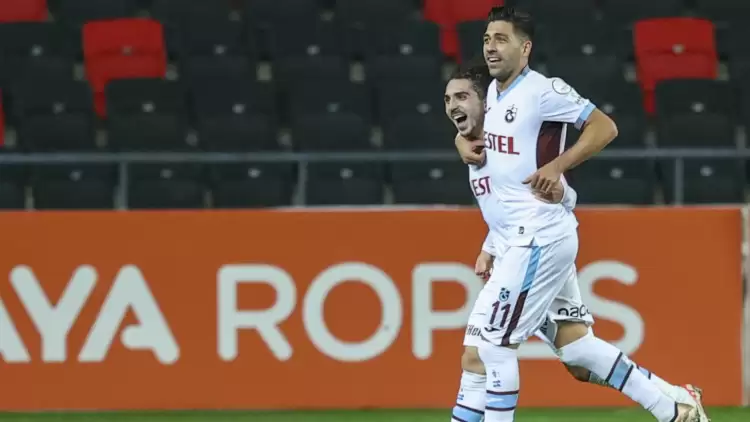 Trabzonspor'dan Anastasios Bakasetas: "6-7'ye gidebilecek bir maçtı"