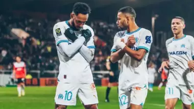 Marsilya'da Aubameyang durdurulamıyor! 