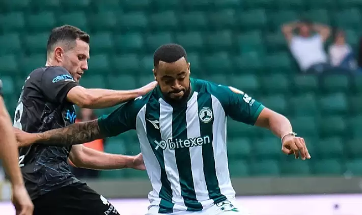 Giresunspor'da Brandley Kuwas ile yollar ayrıldı