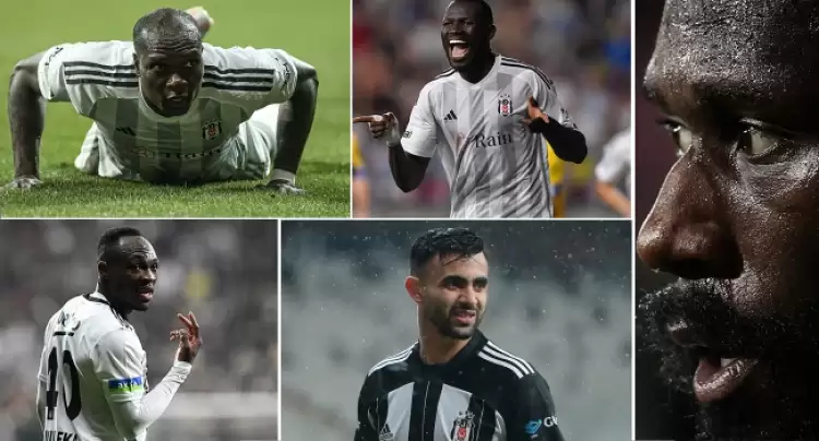 Beşiktaş'ta 8 oyuncu Afrika Uluslar Kupası'na gidecek!