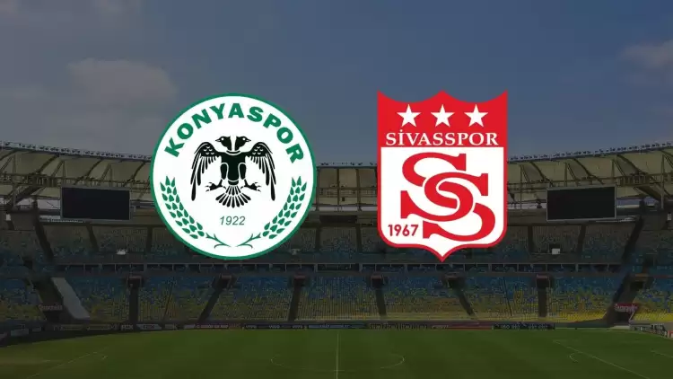 CANLI| Konyaspor - Sivasspor maçı yayın bilgisi ve saati 