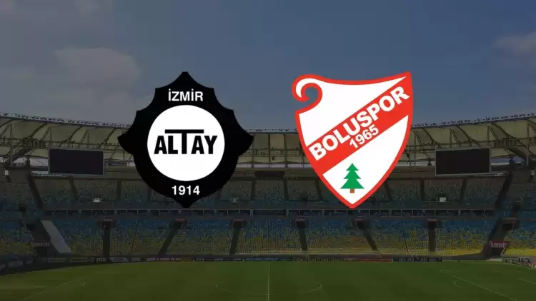 CANLI| Altayspor - Boluspor maçı yayın bilgisi ve saati 