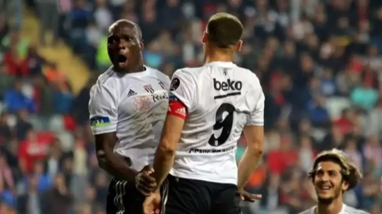 Beşkitaş'ta kadro dışı bırakılan Aboubakar'ın cephesinden Cenk Tosun'a eleştiri