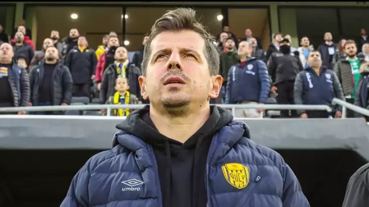 MKE Ankaragücü'nde Teknik Direktör Emre Belözoğlu istifa ediyor