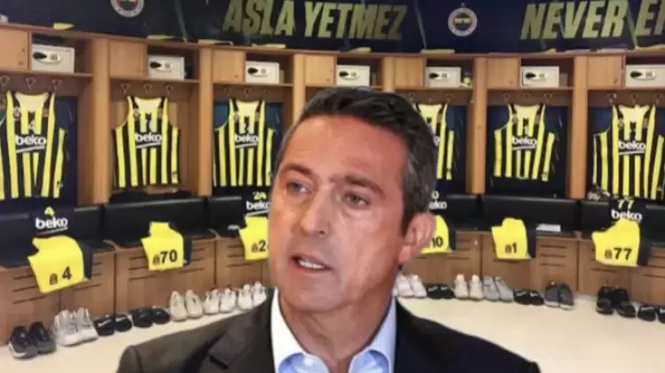 Fenerbahçe Başkanı Ali Koç mağlubiyete dayanamadı soyunma odasına indi! 1 saat