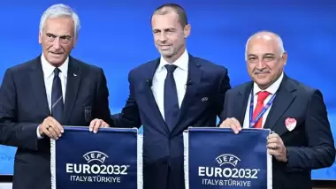 EURO 2032, Türkiye'den alınacak mı? Ceferin, Büyükekşi'yi aradı...