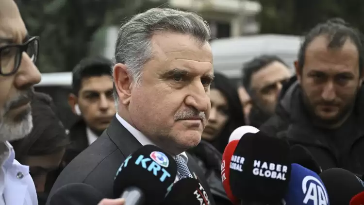 Osman Aşkın Bak: "Liglere çok fazla ara verileceğini sanmıyorum"