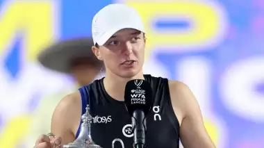 Polonyalı kadın tenisçi, üst üste ikinci kez yılın kadın tenisçisi seçildi