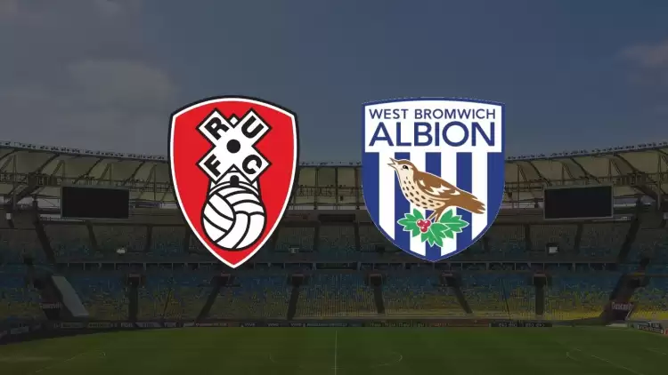 CANLI| Rotherham - West Bromwich Albion maçı yayın bilgisi ve saati 