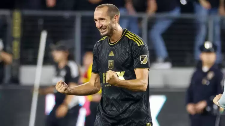 Giorgio Chiellini futbol kariyerini noktaladığını açıkladı!