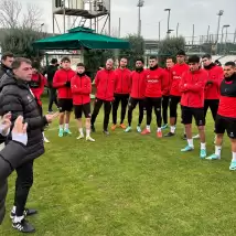 Fatih Karagümrük'te Shota Arveladze dönemi resmen başladı