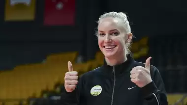 VakıfBank'ın Amerikalı yıldızı Türk mutfağına hayran kaldı