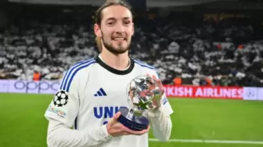 Rasmus Falk: Bu harika bir başarı