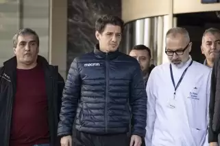 Halil Umut Meler taburcu edildi