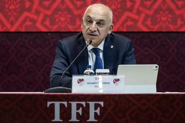 TFF Başkanı Mehmet Büyükekşi liglerin başlama tarihini açıkladı