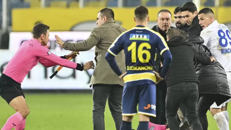 MKE Ankaragücü'nden "personel değiller" açıklaması