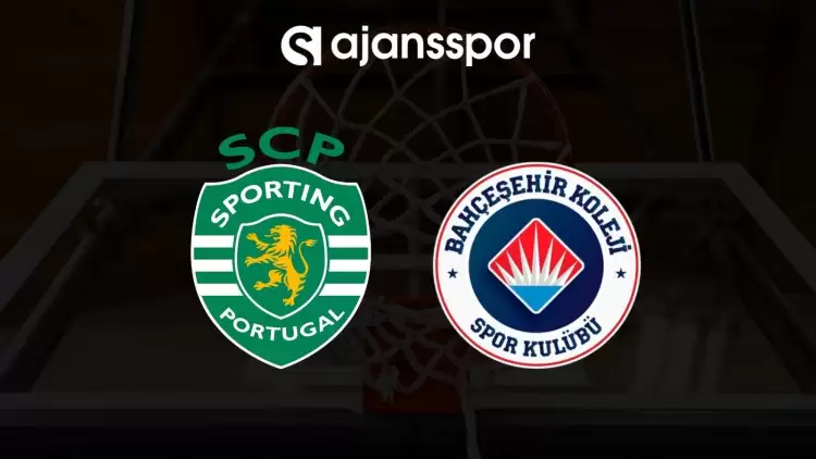 Sporting CP - Bahçeşehir maçının canlı yayın bilgisi ve maç linki