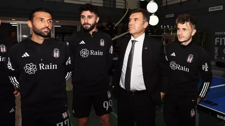 Beşiktaş'ta Feyyaz Uçar: "Yönetim kurulumuz kadro dışı tasarrufunda bulundu"