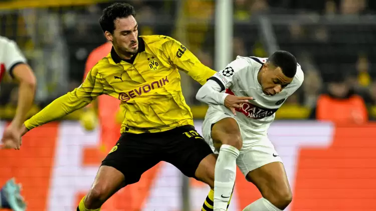 Borussia Dortmund - Paris Saint Germain: 1-1 (Maç sonucu - yazılı özet)