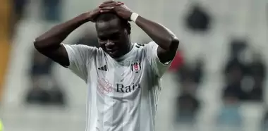 Rus devi Aboubakar'ın peşinde