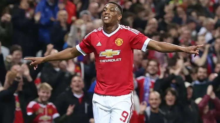 Fenerbahçe, Anthony Martial'ı listesine aldı