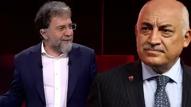 Ahmet Hakan'dan TFF Başkanına: "Ayna karşısında yüz kere söylese..."