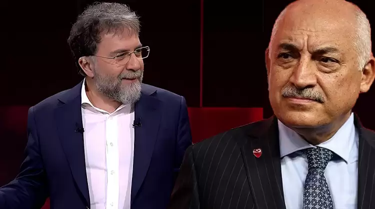 Ahmet Hakan'dan TFF Başkanı Büyükekşi'ye: "Ayna karşısında yüz kere söylese..."