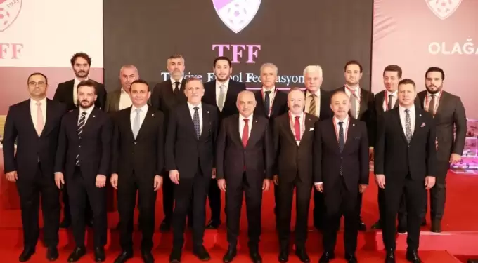 Flaş iddia! TFF için olağanüstü genel kurul tarihi verdi