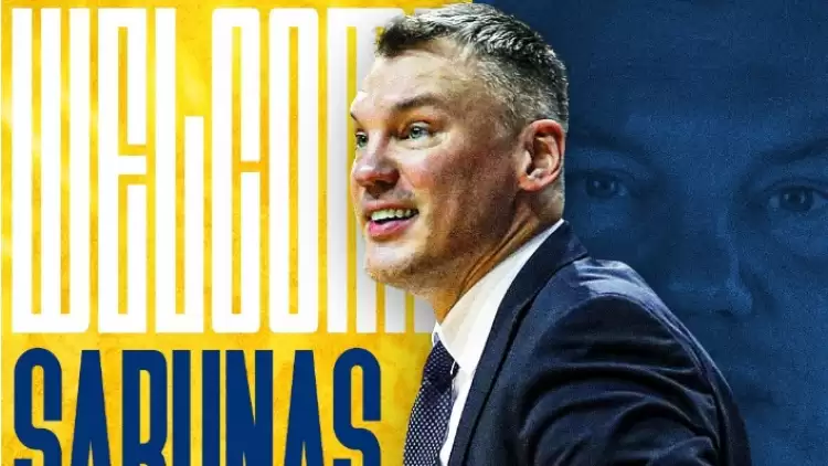 Fenerbahçe Beko’nun yeni başantrenörü Sarunas Jasikevicius oldu!