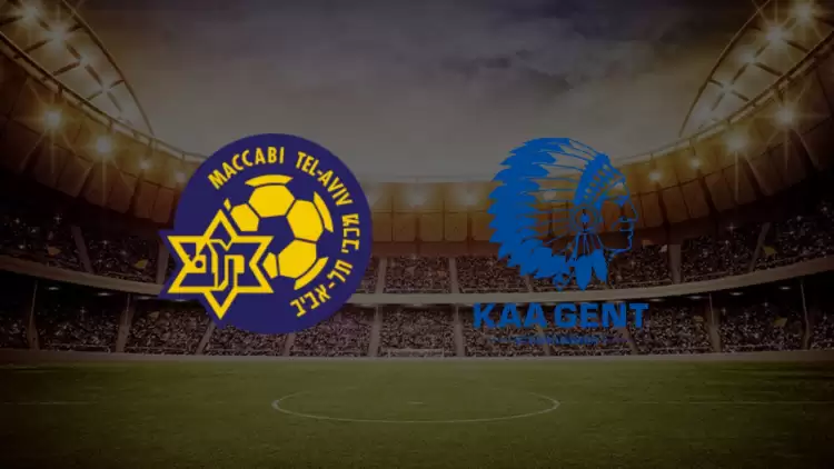 CANLI| Maccabi Tel Aviv- Gent maçını canlı izle (Maç Linki)