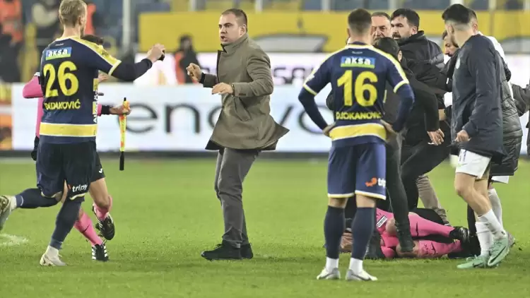 PFDK'dan flaş karar! İşte Faruk Koca ve Ankaragücü'nün cezası